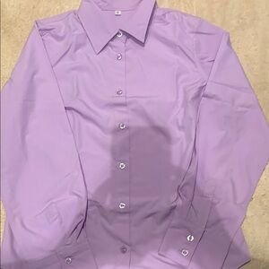 Lavender women’s Dress Shirt